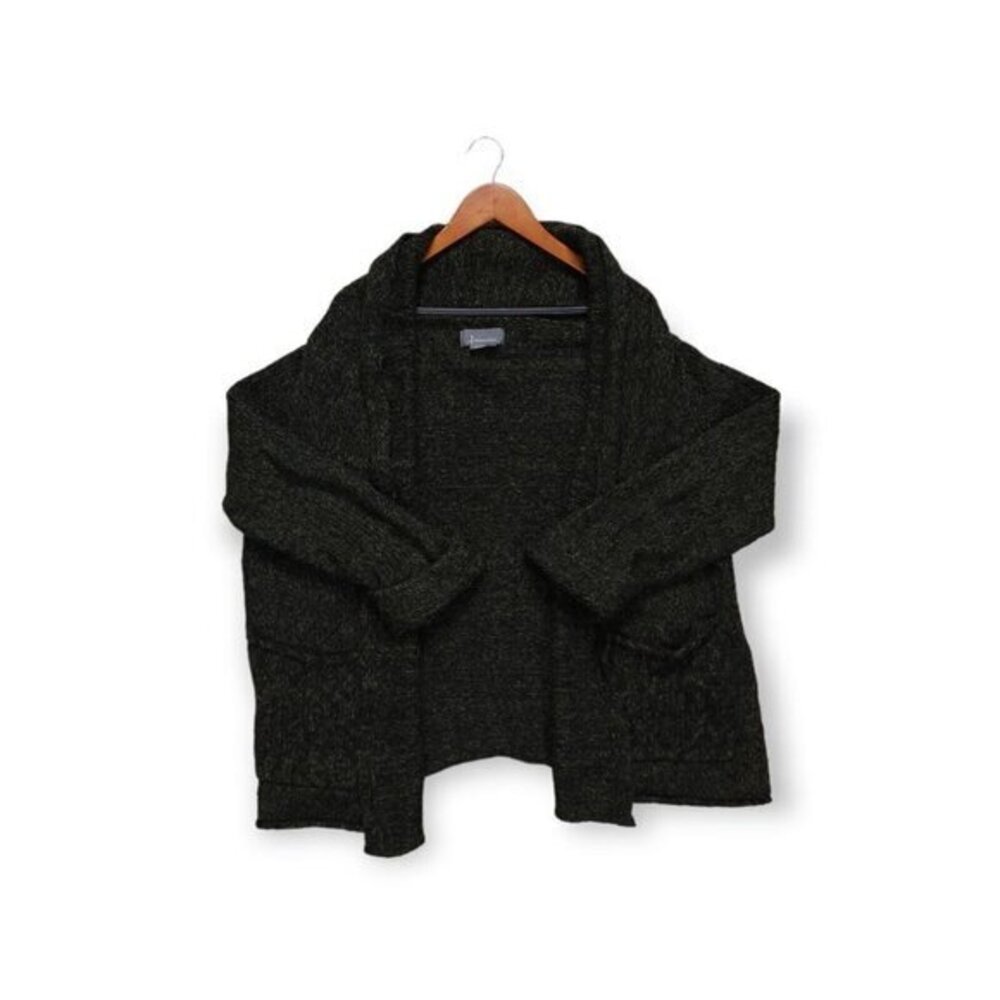Anthropologie Knit Open Front Cardigan Womens Small‎